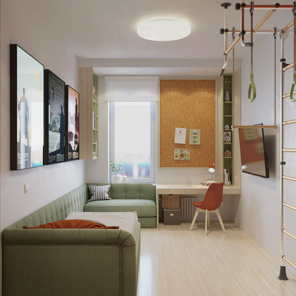 ЖК "Клевер" - Четырехкомнатная квартира 130 кв.м, г. Новосибирск