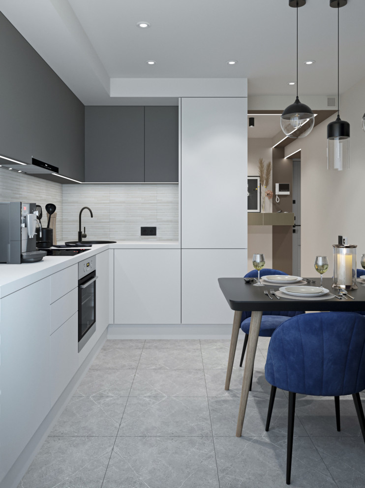 Двухкомнатная квартира