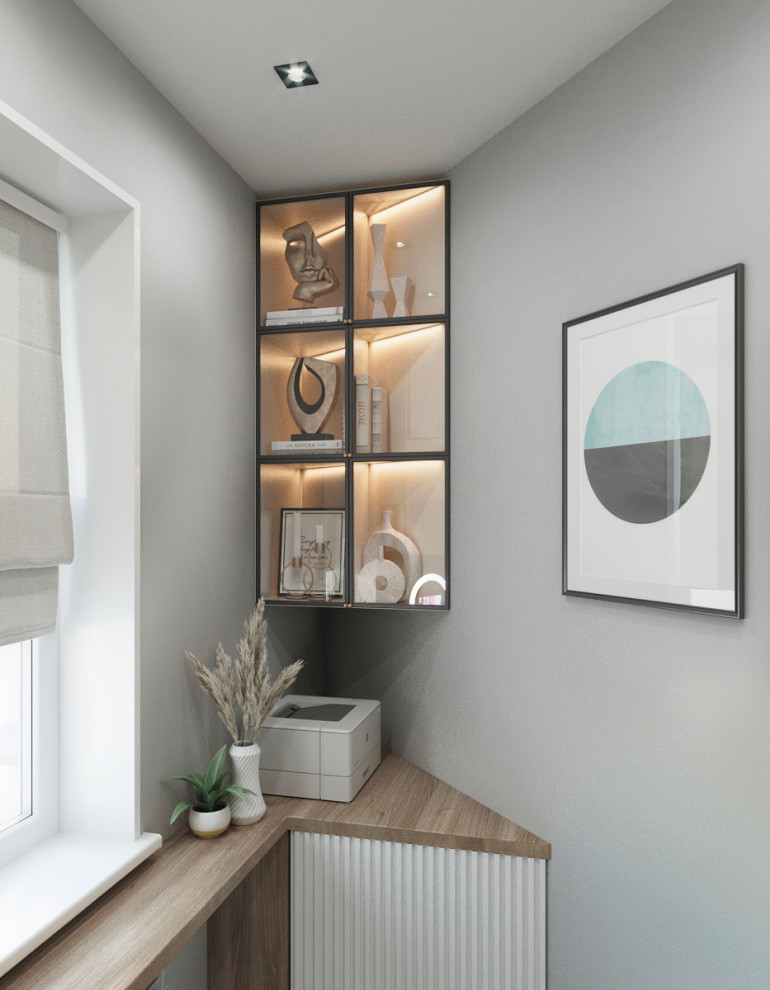 Светлая большая квартира