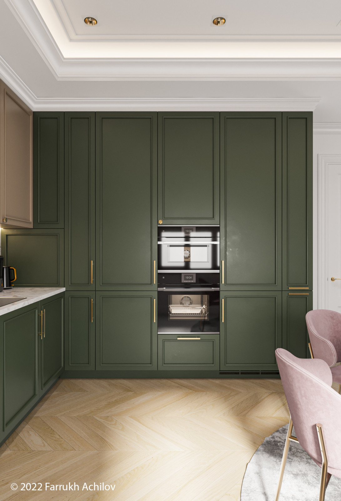 Кухня-столовая