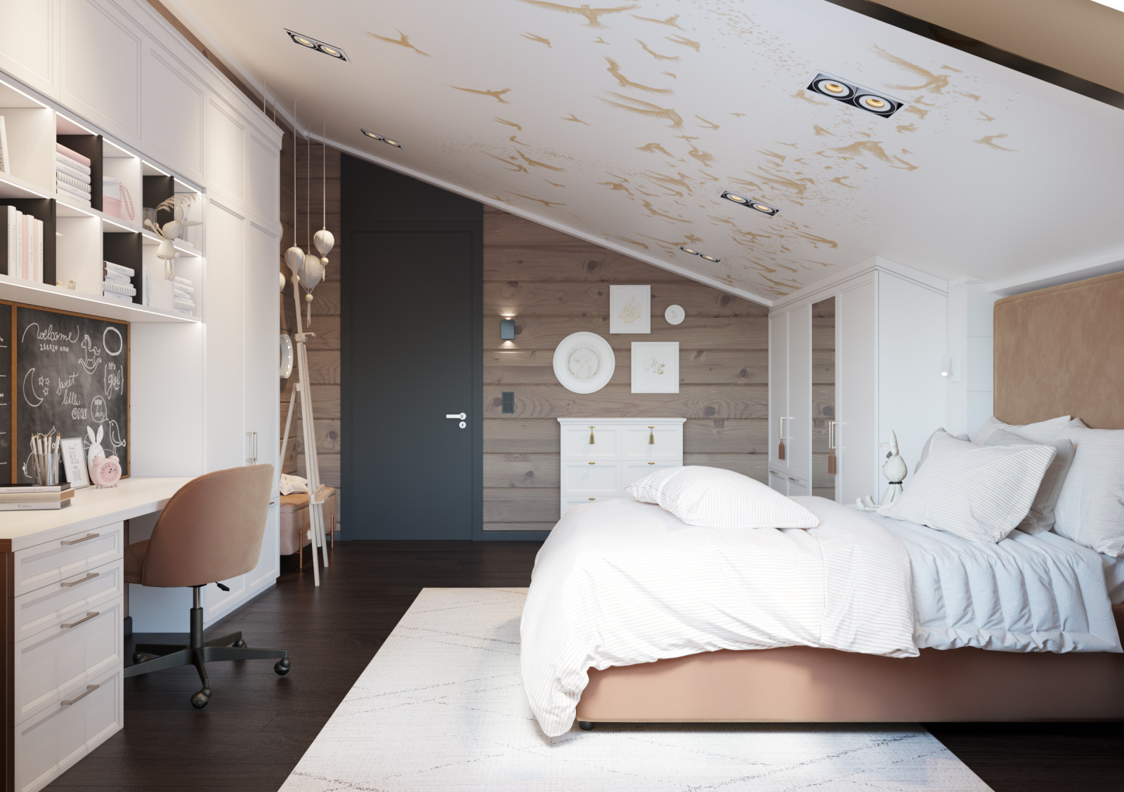 Частный дом в пос. Шепелево, 721 м²