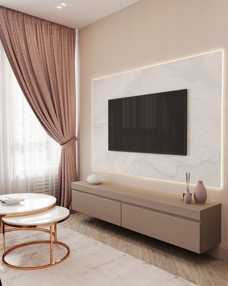 Обложка проекта: Кухня-гостиная