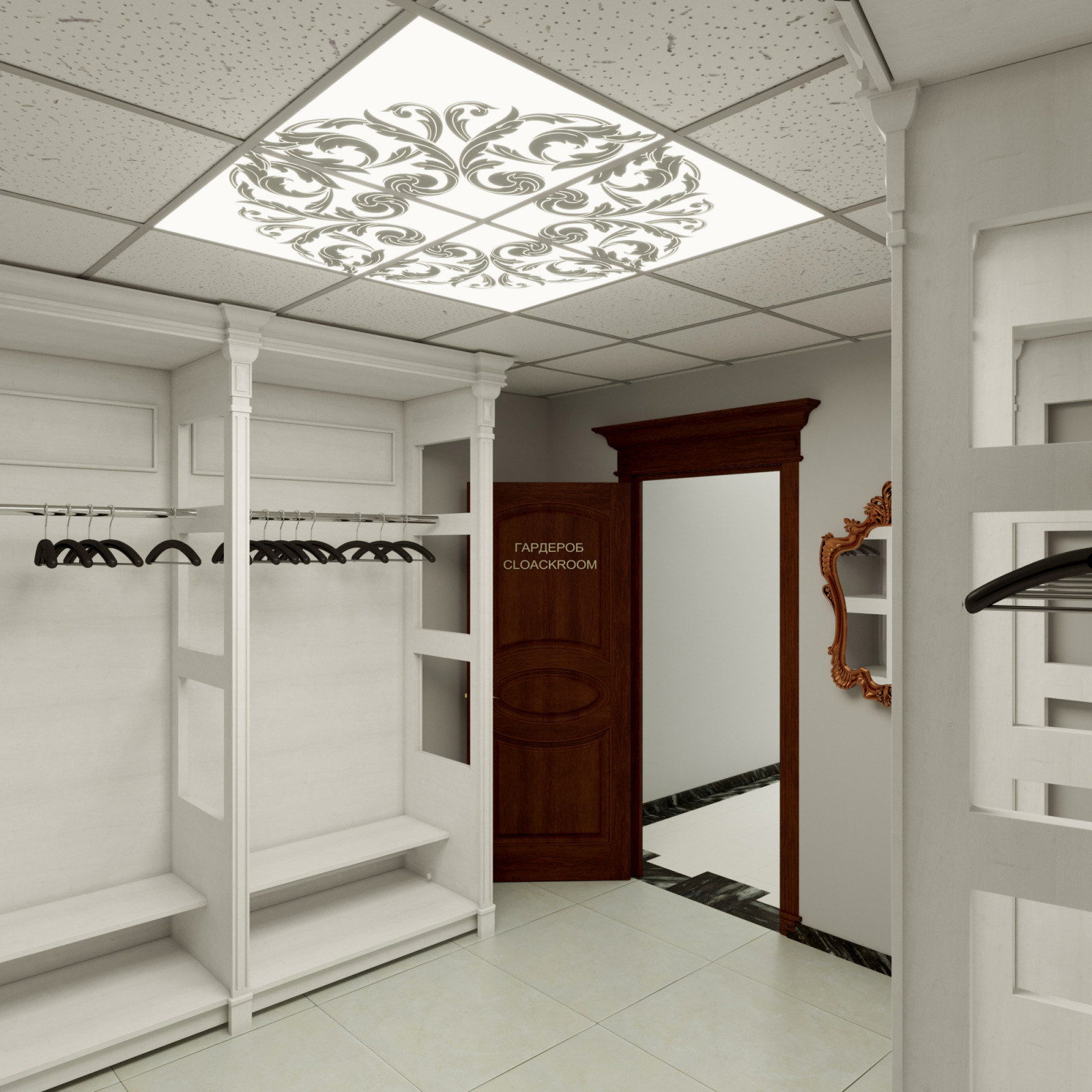 Обложка проекта: Гардеробная Эдельвейс