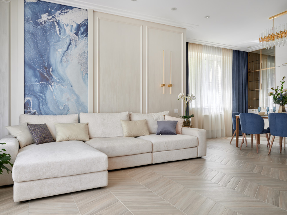 Дом 200м2 в современной классике