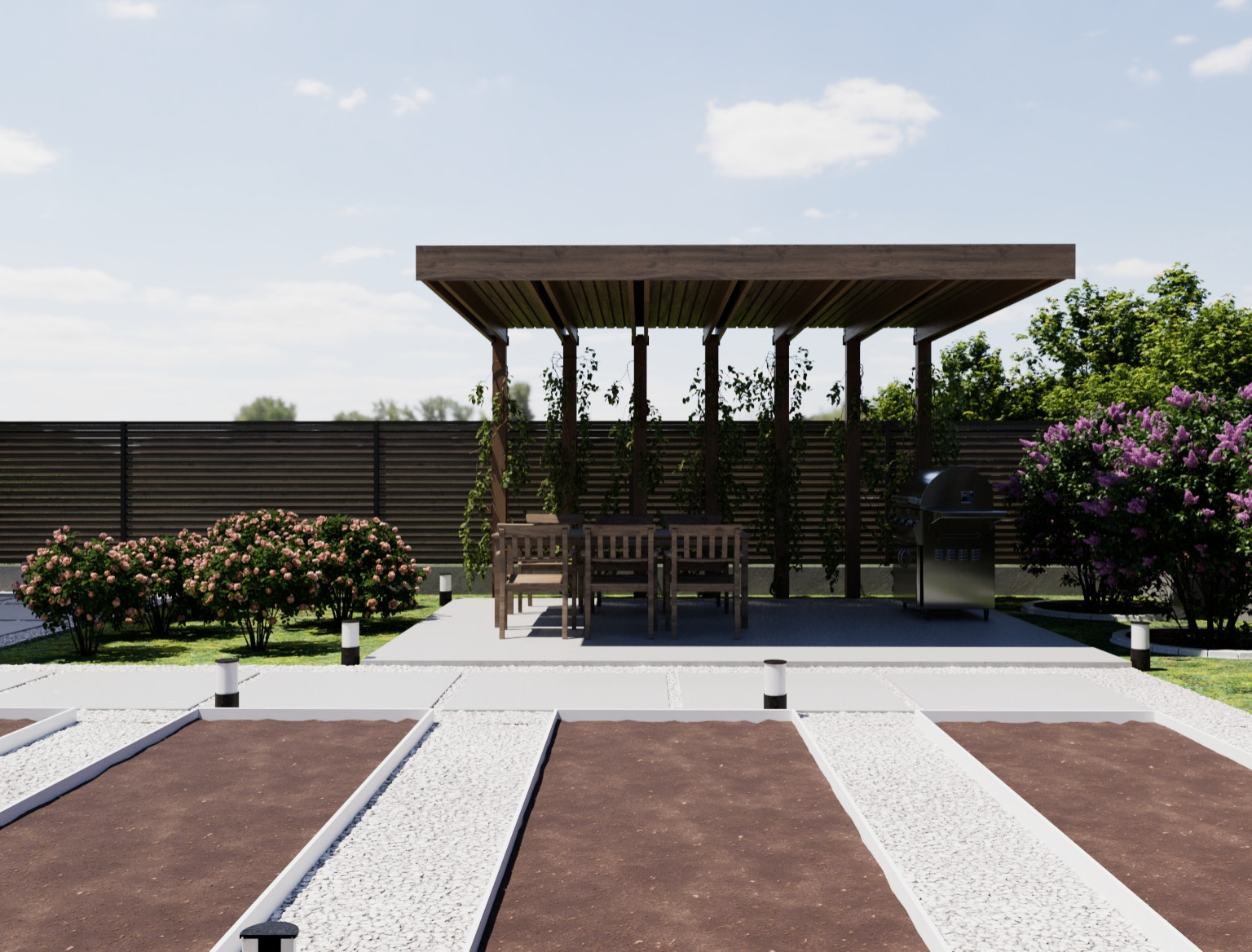 Разработка эскизного дизайн-проект фасада