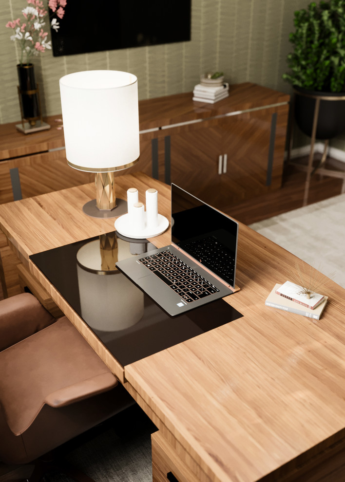 Кабинет в частном доме