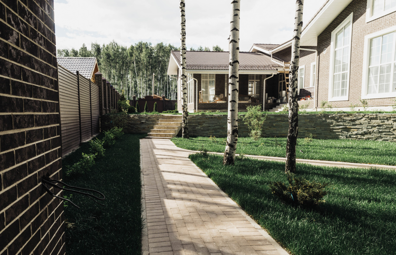 Дом п.Мирный