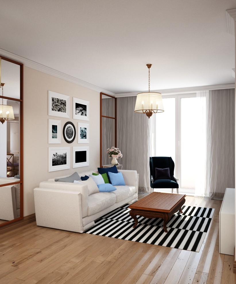 Проект квартиры для современной пары