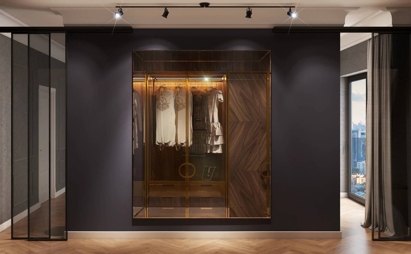 Гардеробная