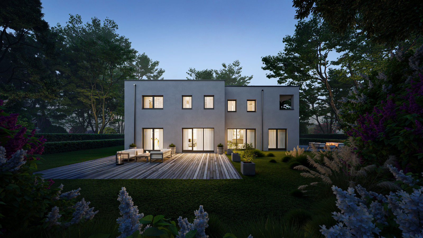 neues Haus für mehrere Familien