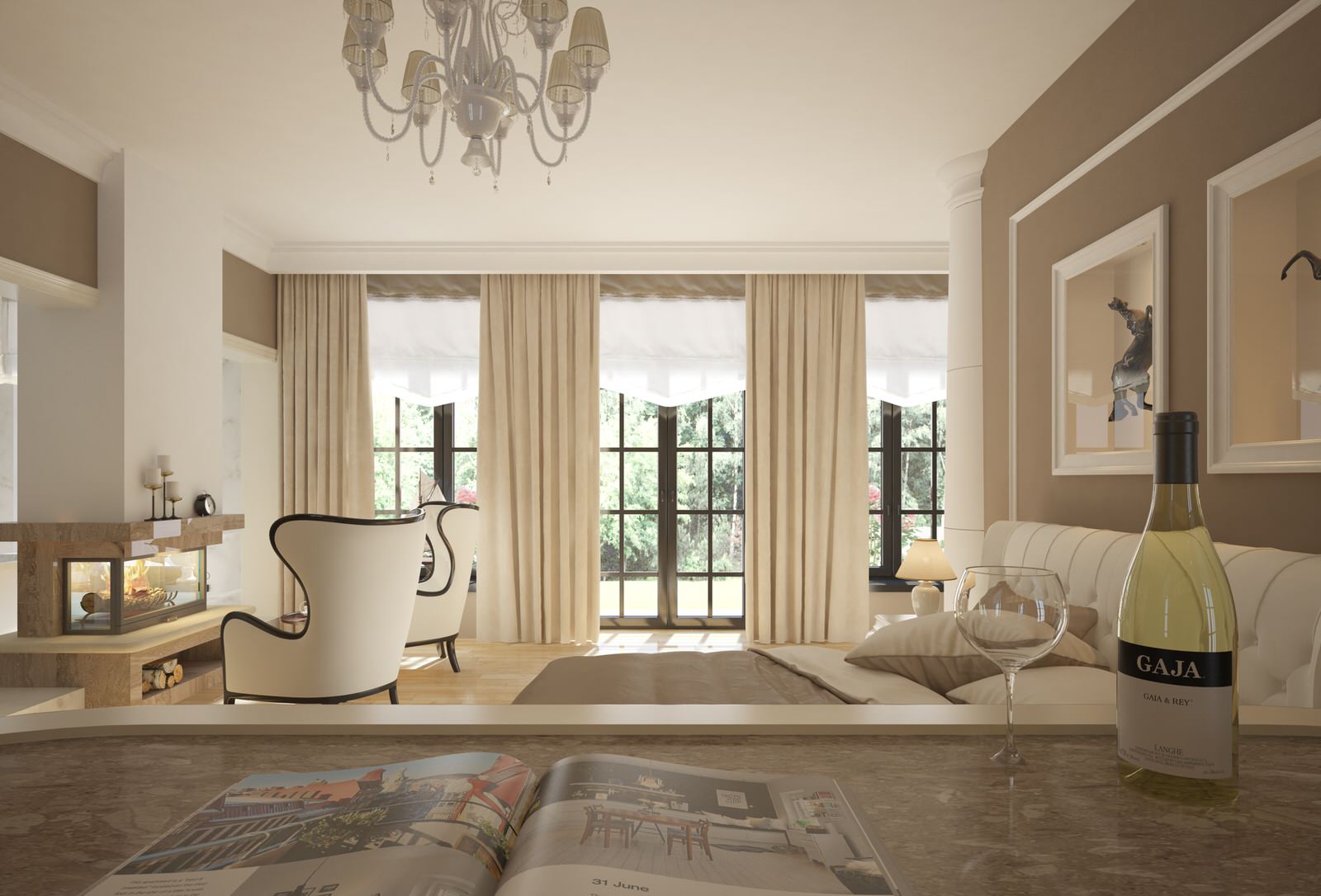 Не просто спальня