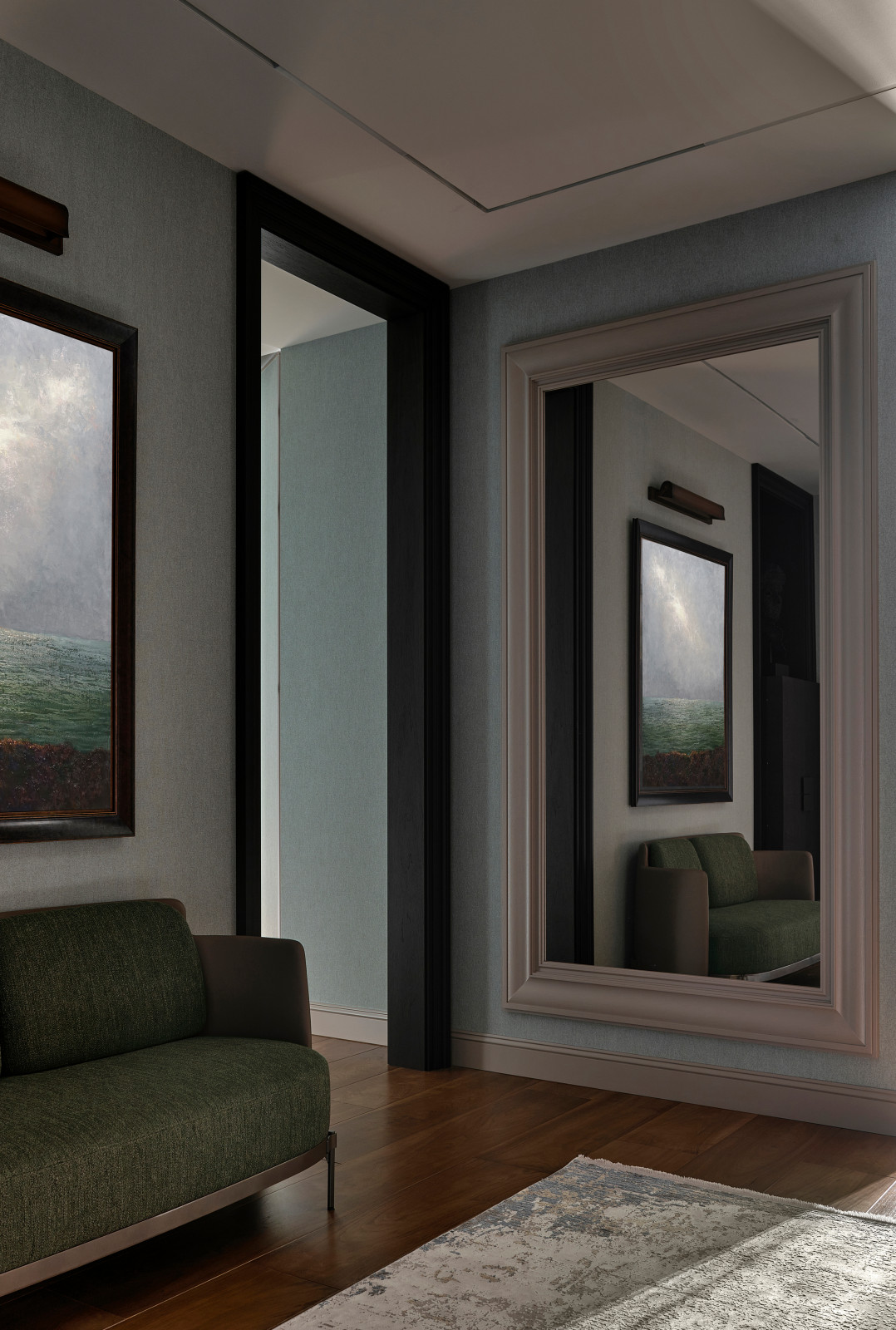 Обложка проекта: Квартира на Плющихе 3