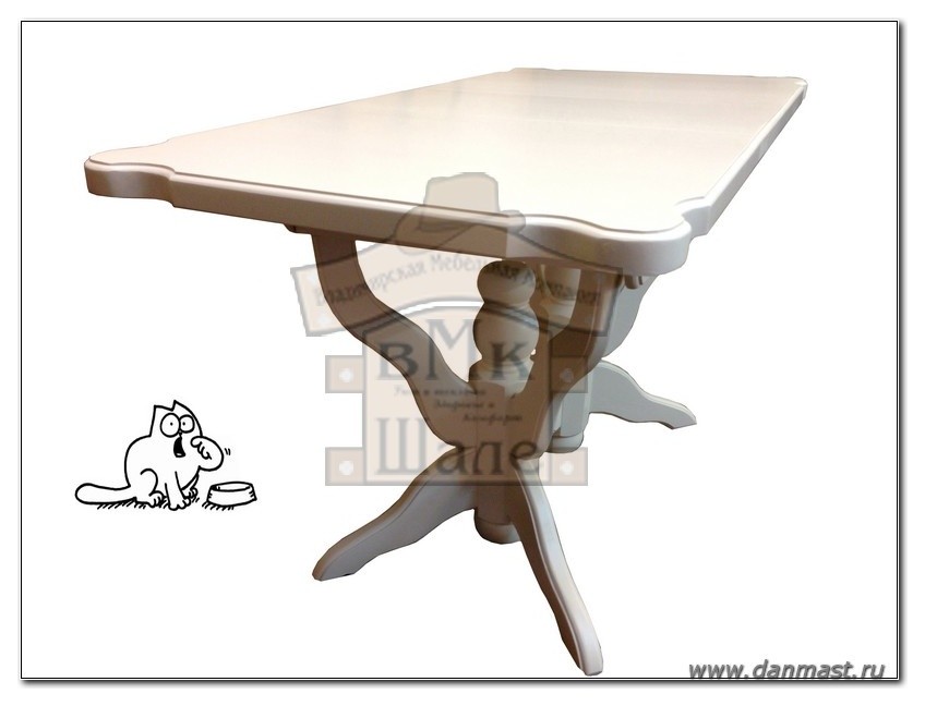 Обеденные столы из массива сосны