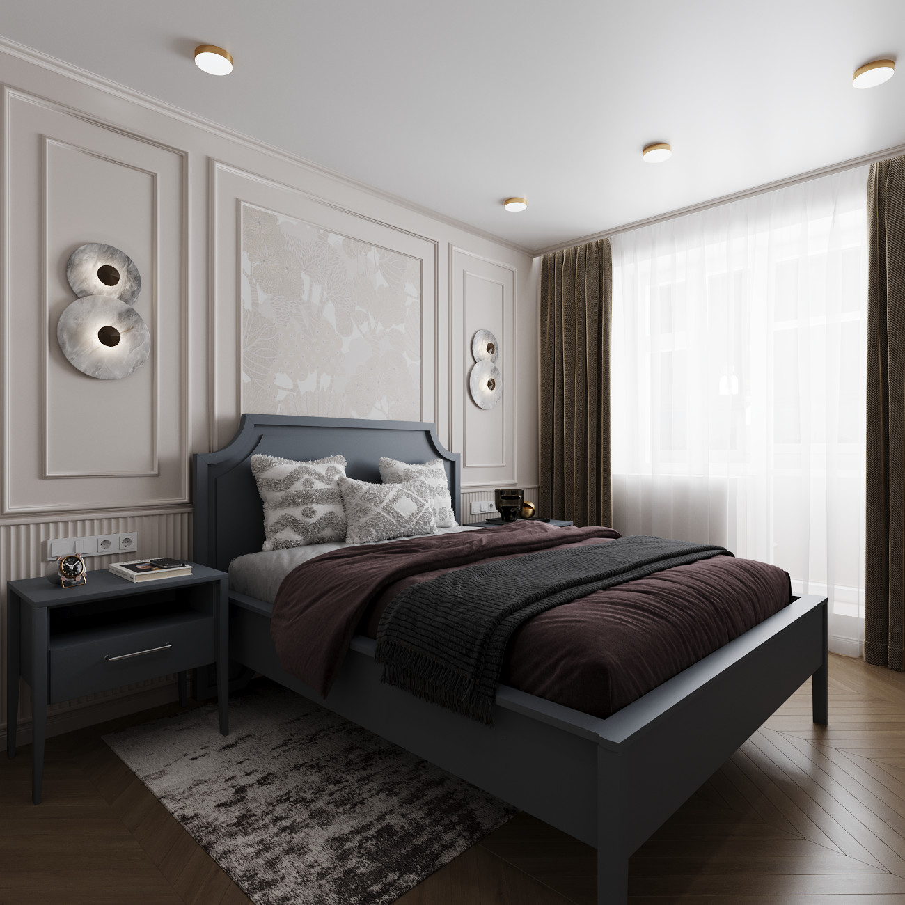 Обложка проекта: Менделеевская