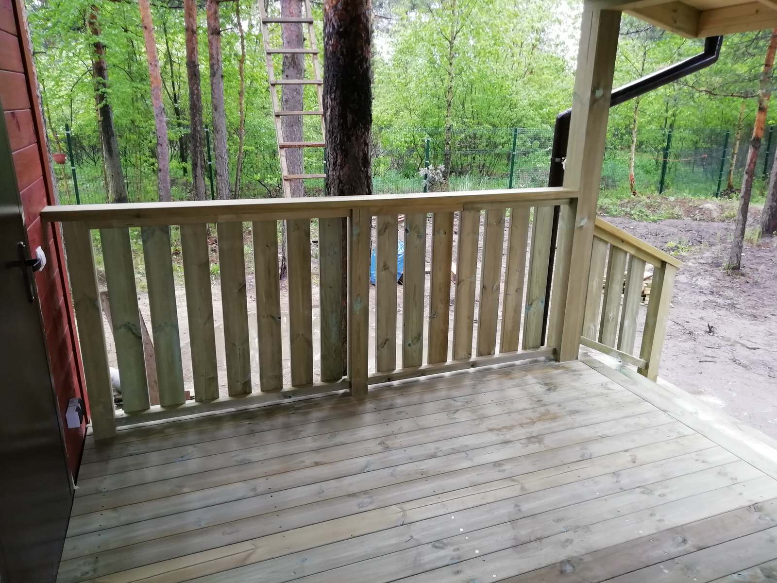 Обложка проекта: Терраса с навесом в Ульяновке