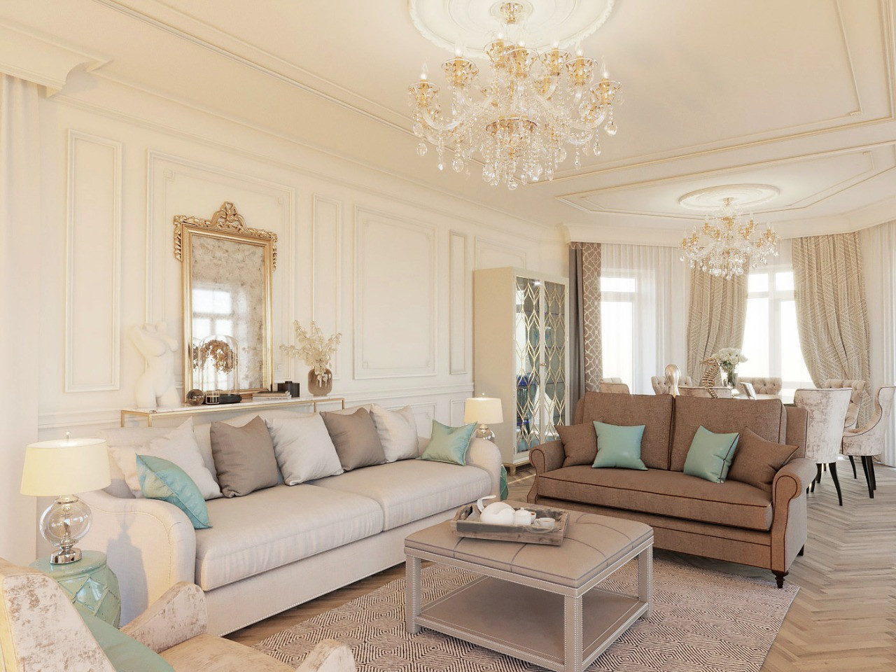 Обложка проекта: Дом на Новорижском шоссе