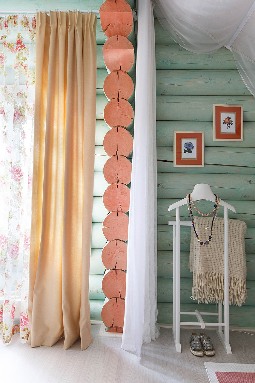 Обложка проекта: Срубовой дом на Волге