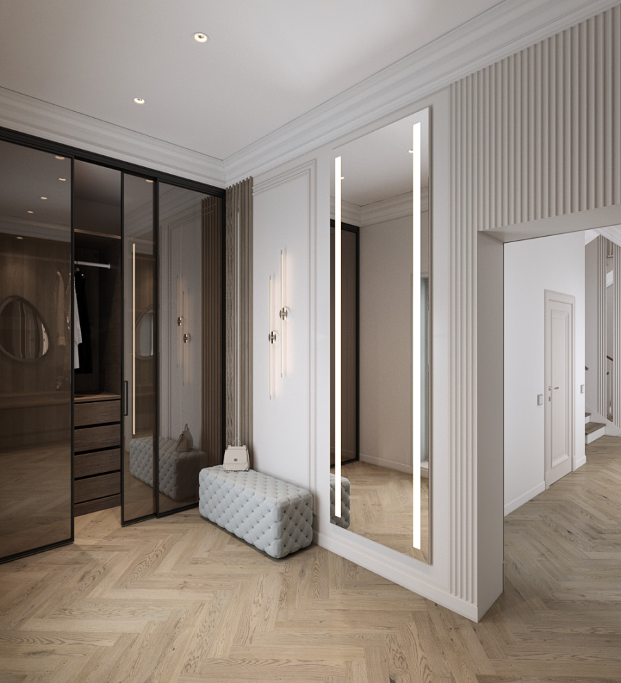 Дом в стиле современной классики