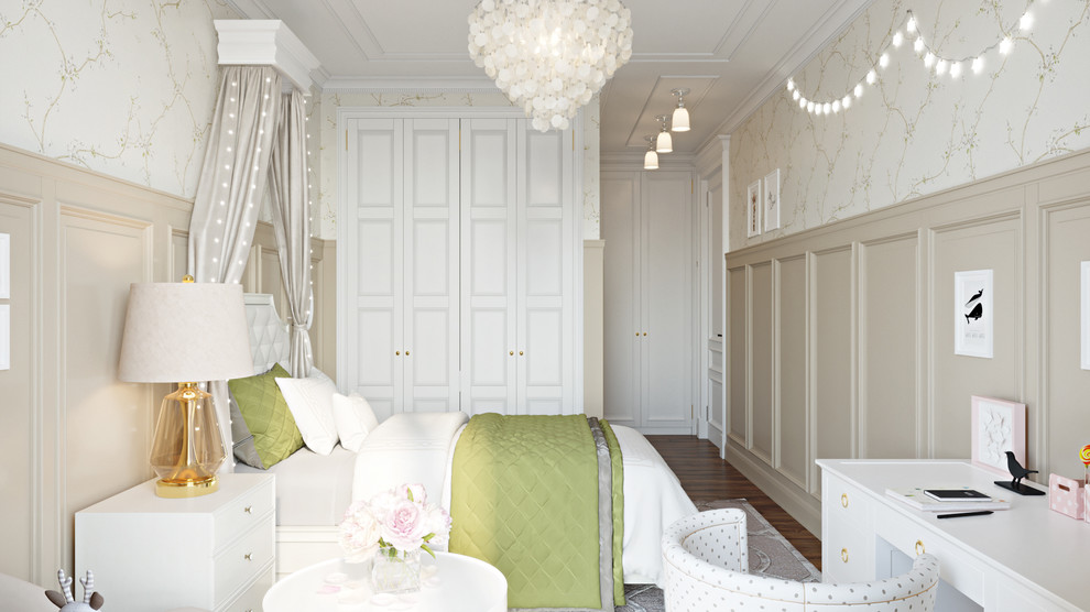 Детская комната в ЖК Пресня Сити