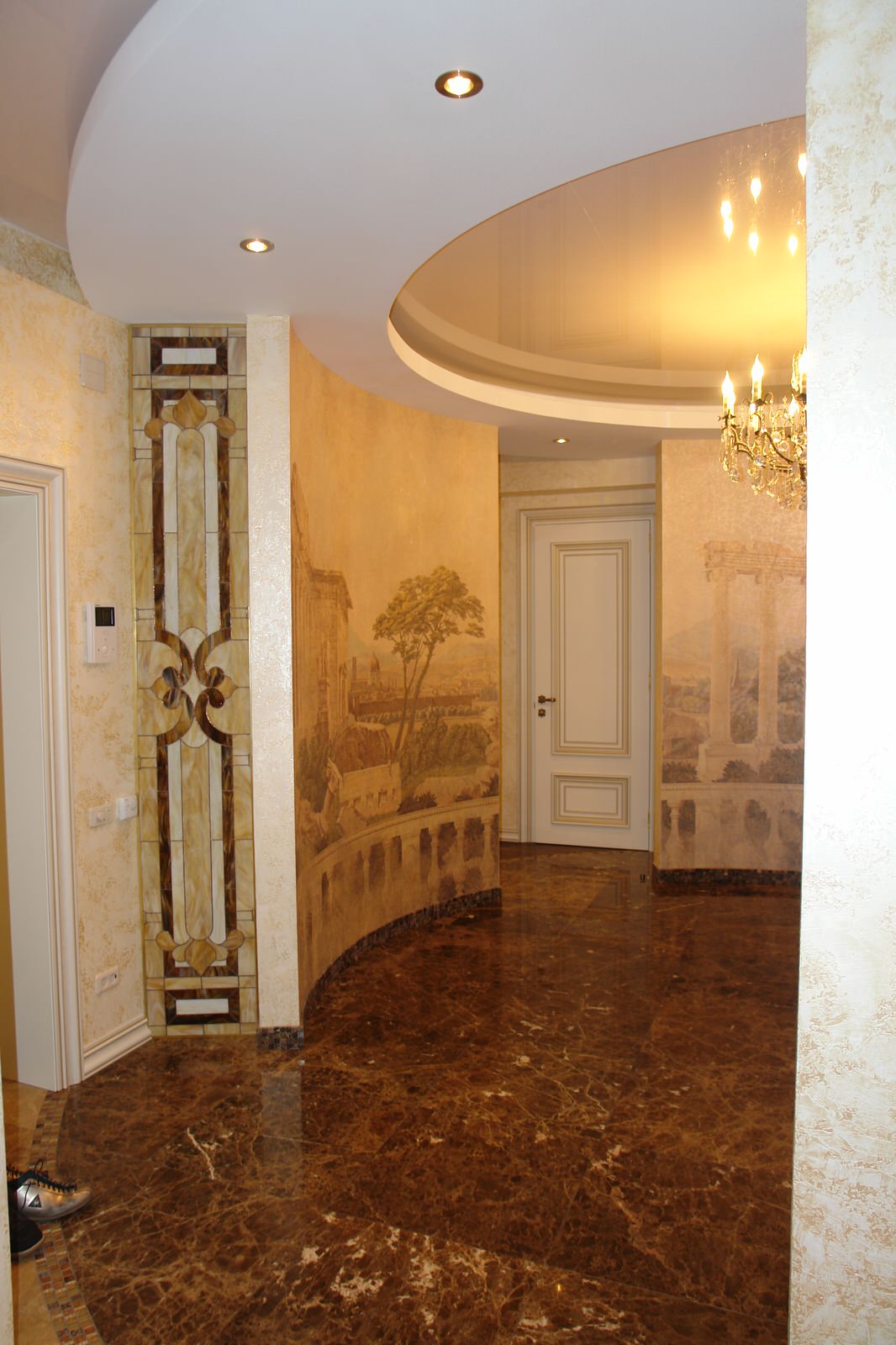 Перепланировка и дизайн квартиры