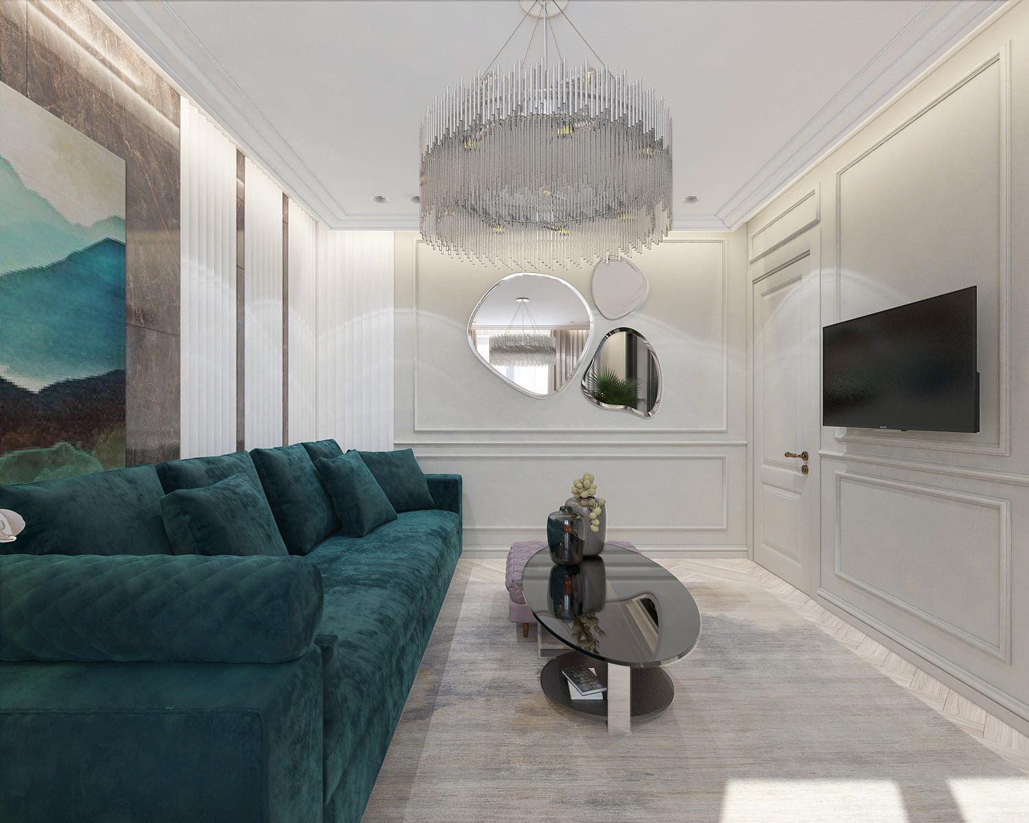 Апартаменты с видом на Жигулевские Ворота