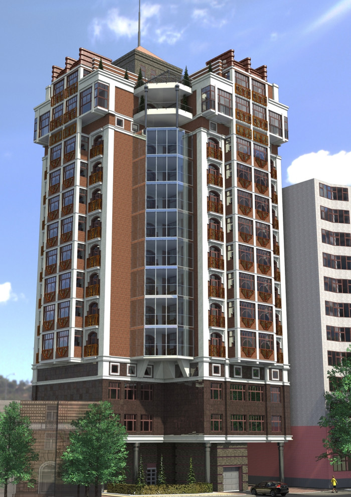 Многоквартирный дом "пер. Малый"