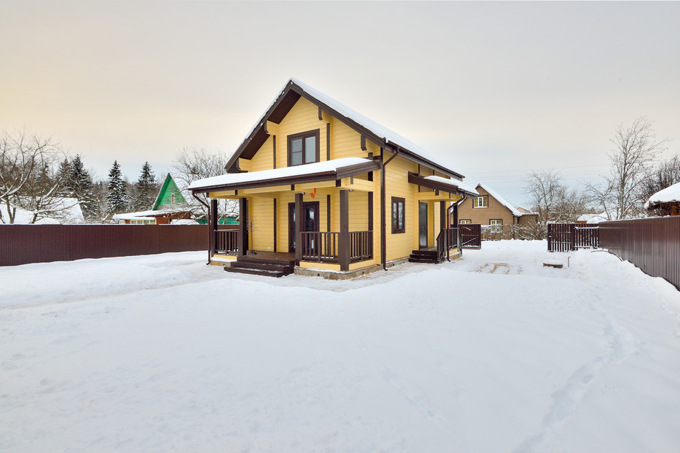 Дом из клееного бруса "Покровское"