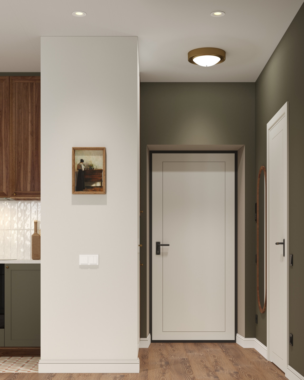 Дизайн проект квартиры 47,1 кв.м