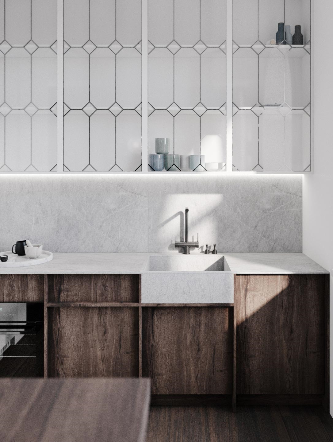 Дизайн проект квартиры площадью 65 м2