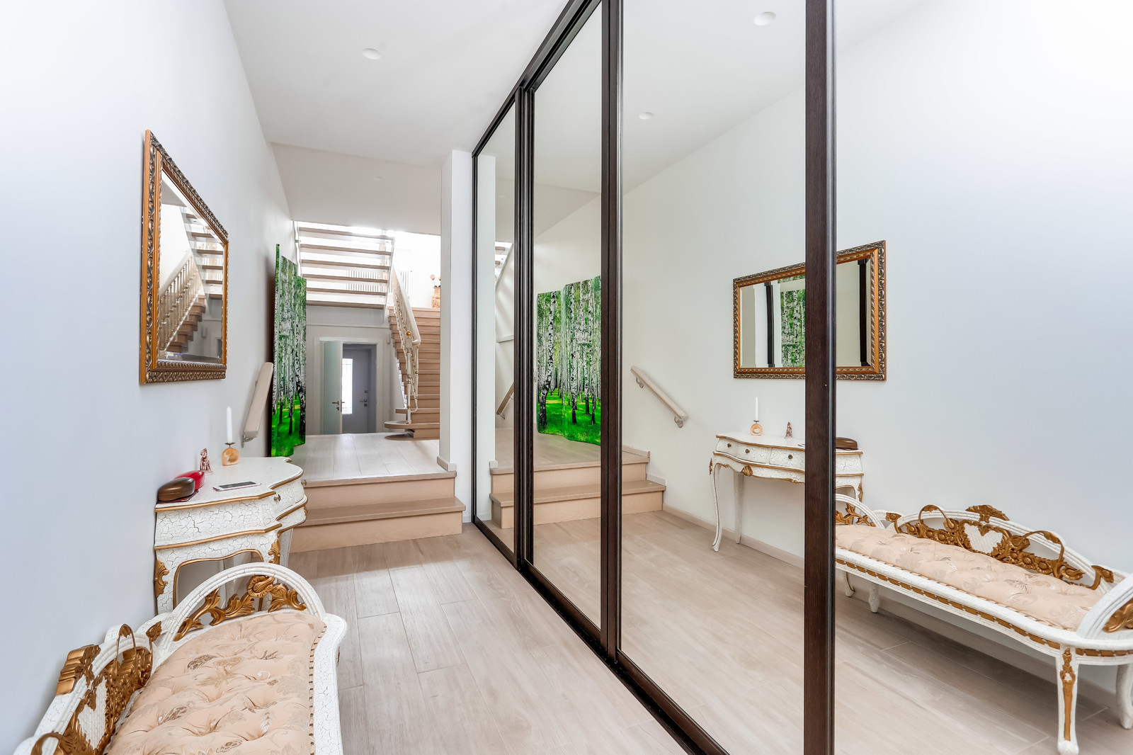 Ремонт таунхауса, 220м