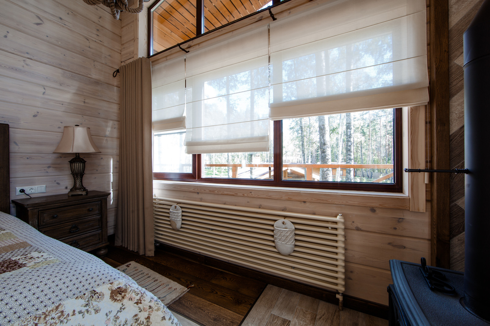 На окраине........