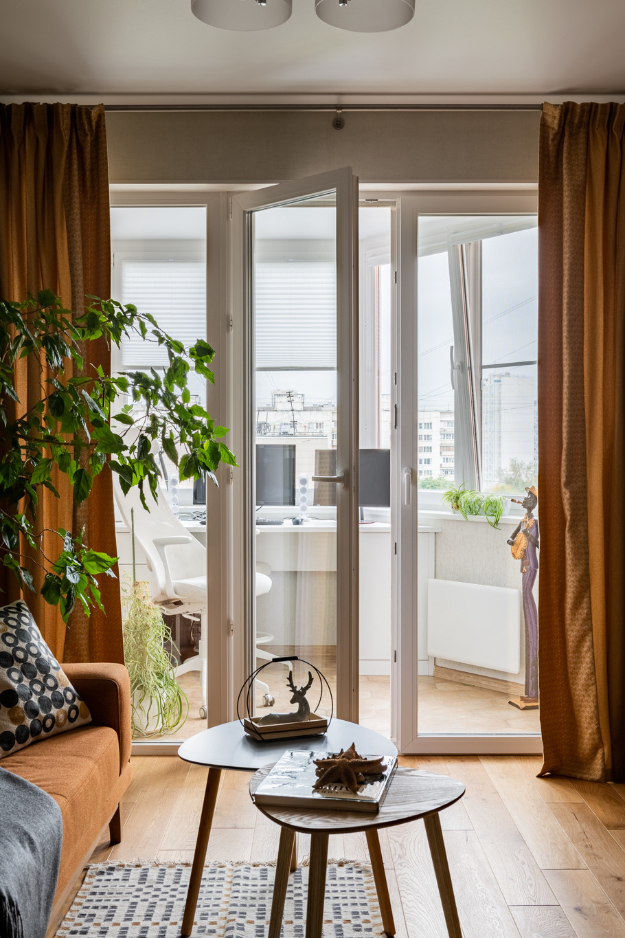 Уютная квартира