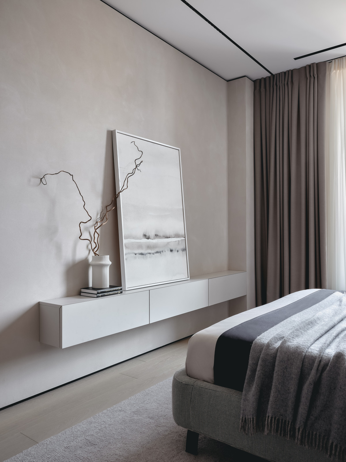 Графичный интерьер, ЖК Шагал