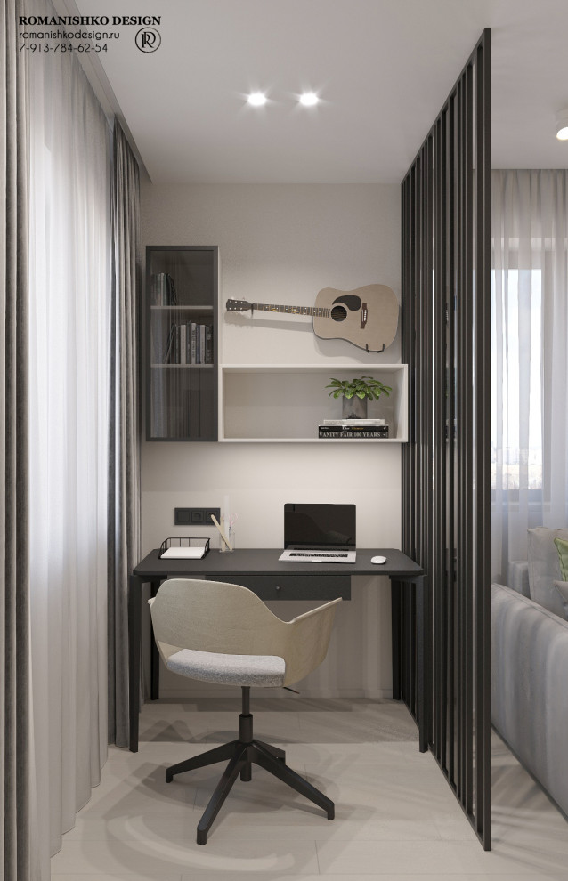 Дизайн интерьера квартиры в ЖК "Чкалов"