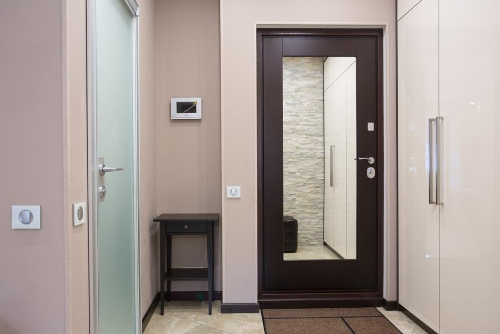 Современная маленькое пространство