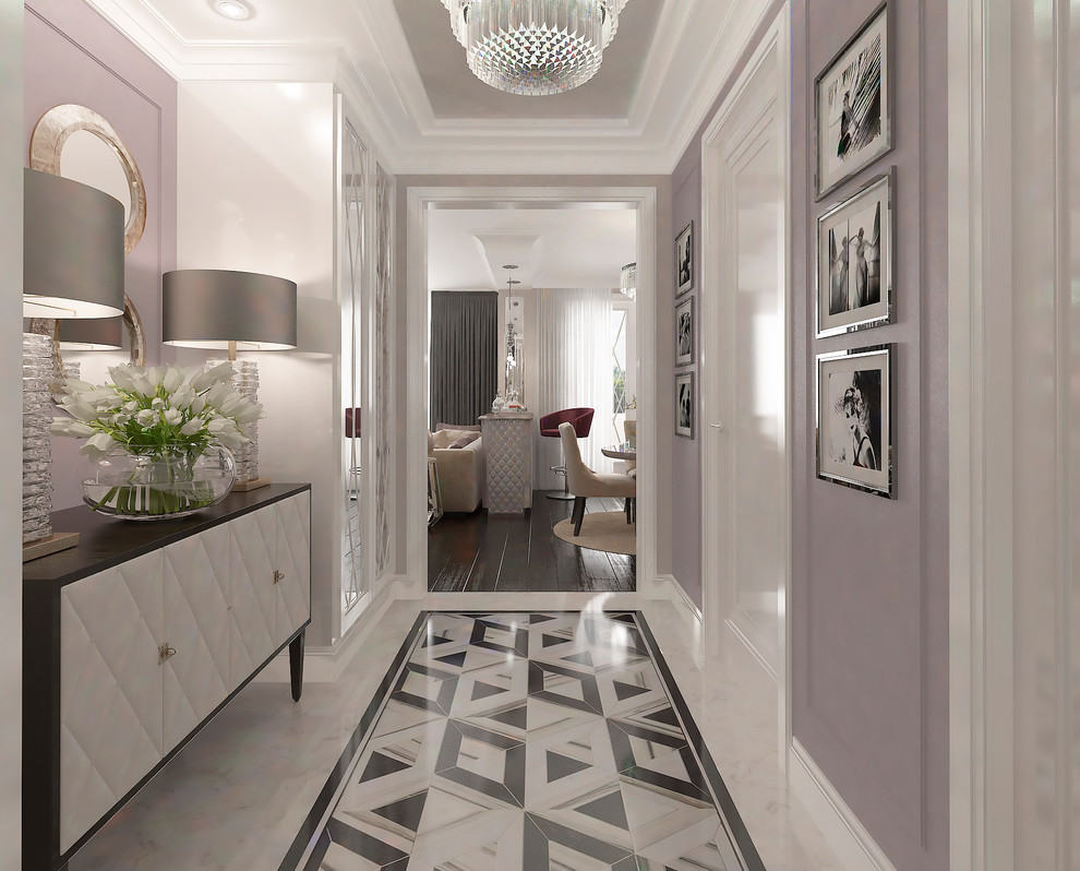 Обложка проекта: Дизайн-проект Квартиры в Москве,в ЖК "Лобочевский" 76 m2