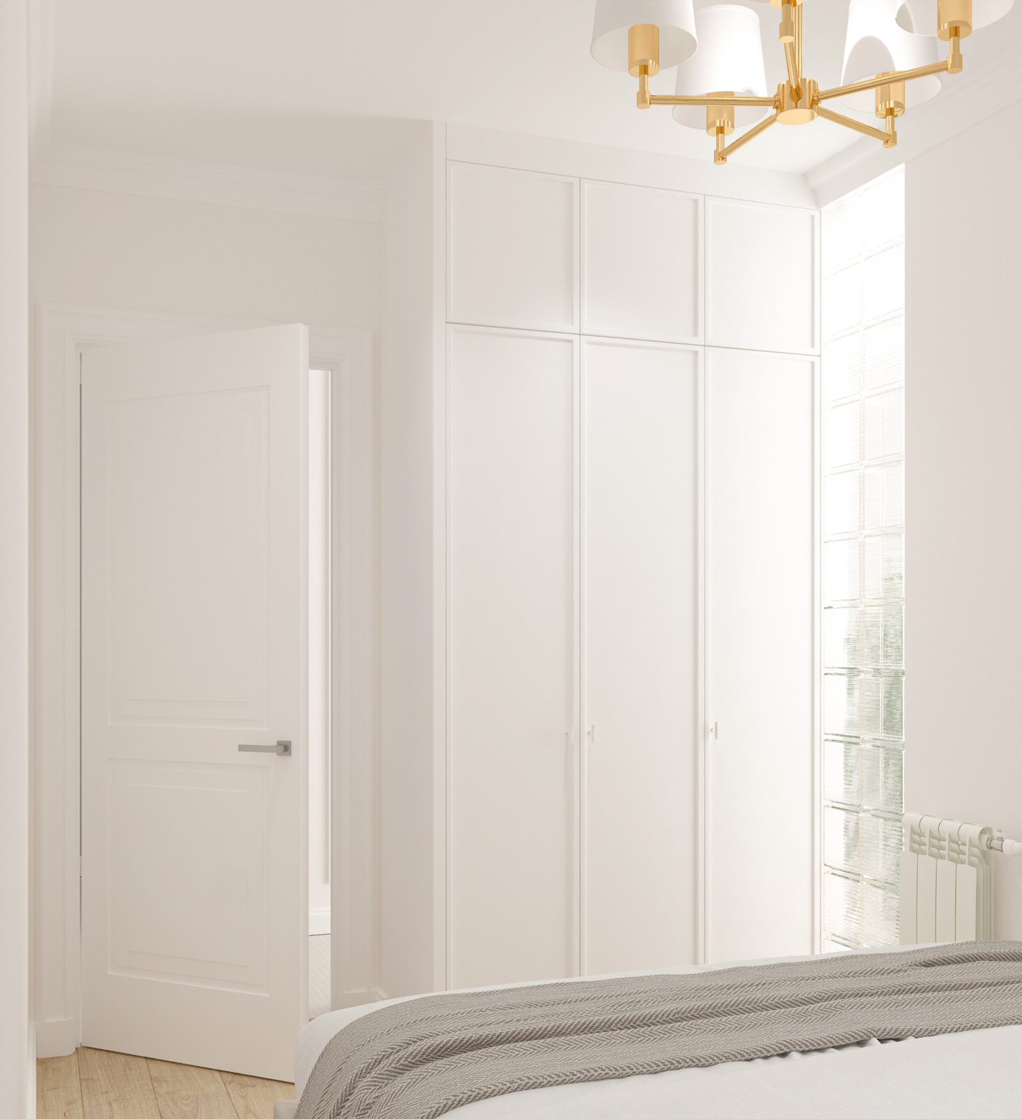 Трехкомнатная квартира