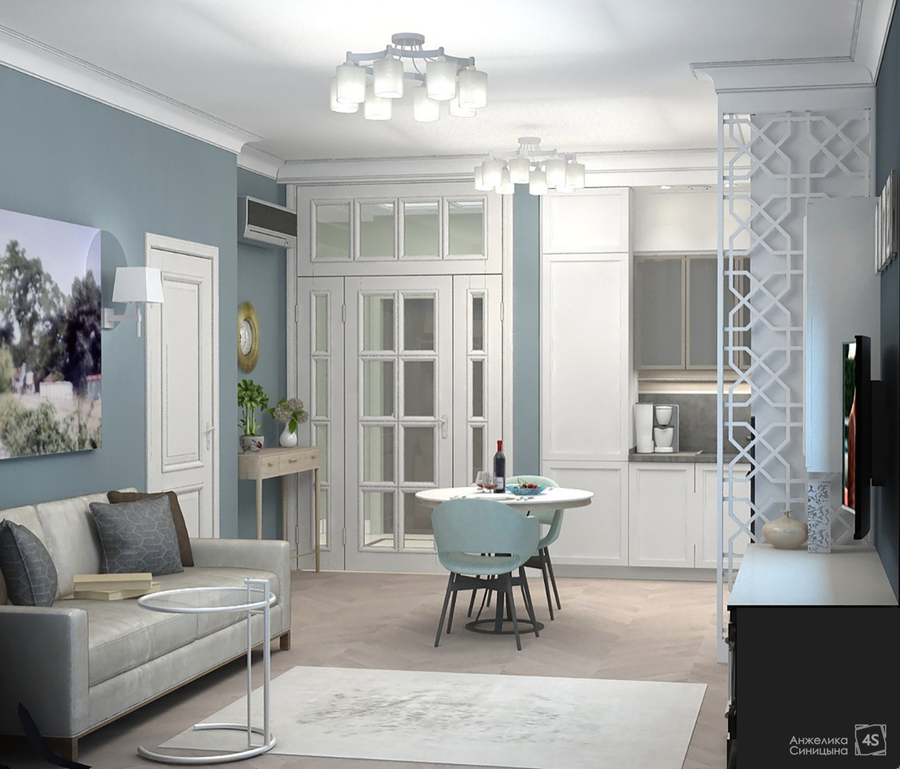 Четыре горизонта