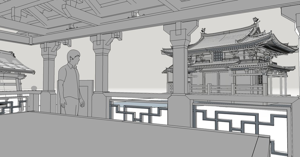 Обложка проекта: "Китайская деревня"