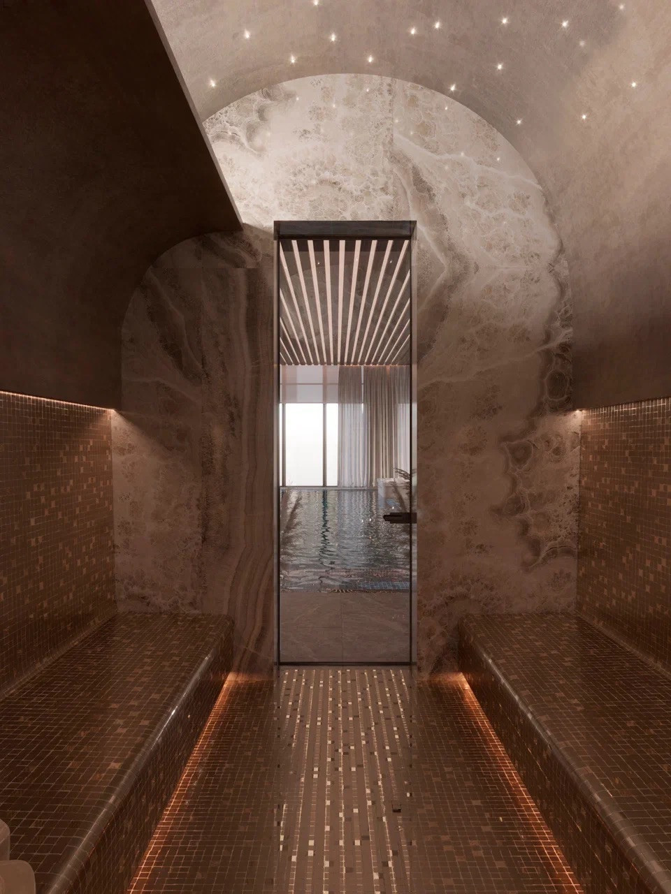 Утонченный дом в стиле Шато