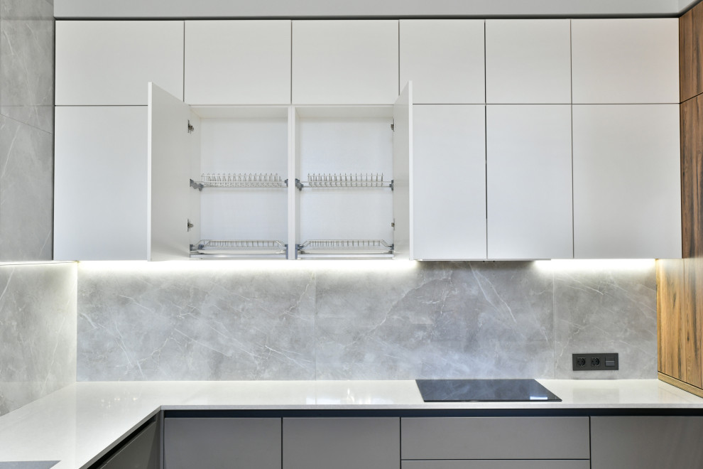 Кухня без ручек