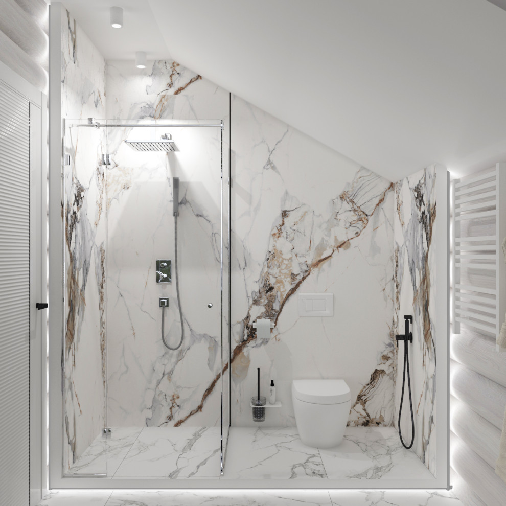 Проект загородного дома из сруба