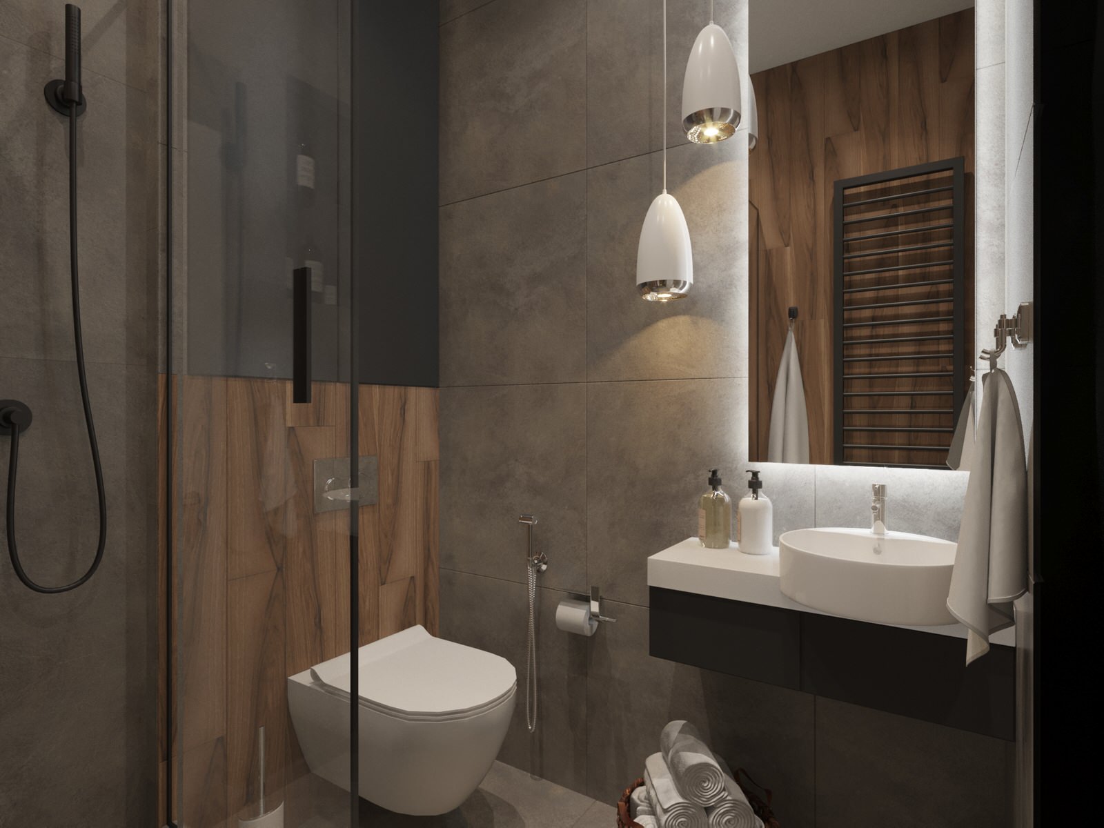 Двухуровневая квартира в ЖК Новые горизонты на Пушкина