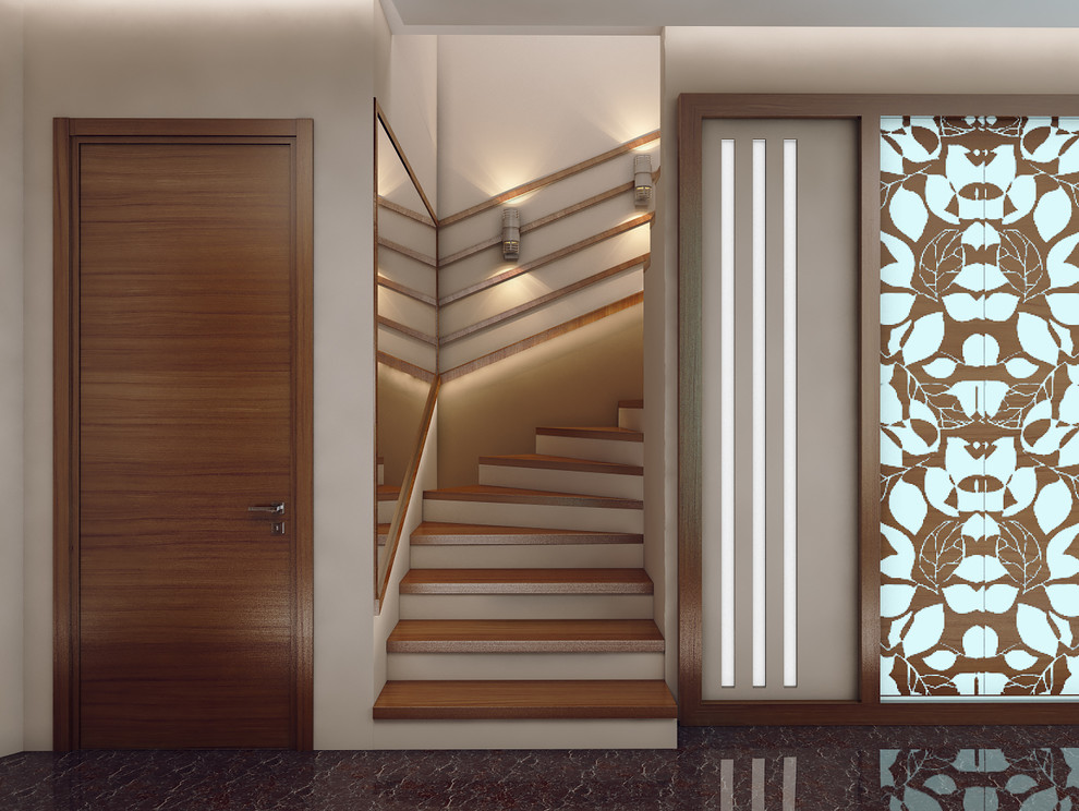 Зона отдыха таунхаус.