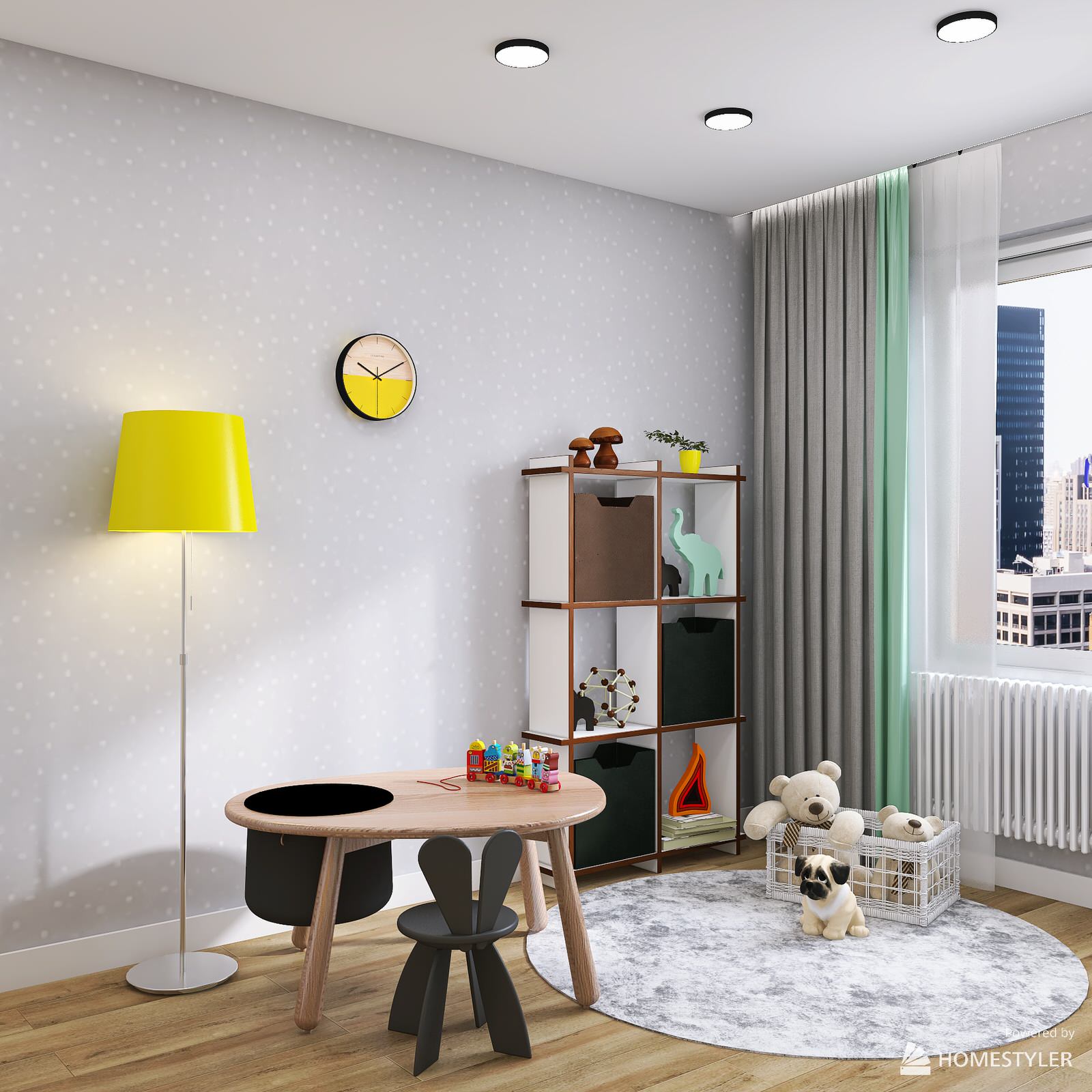 Комната для новорожденного