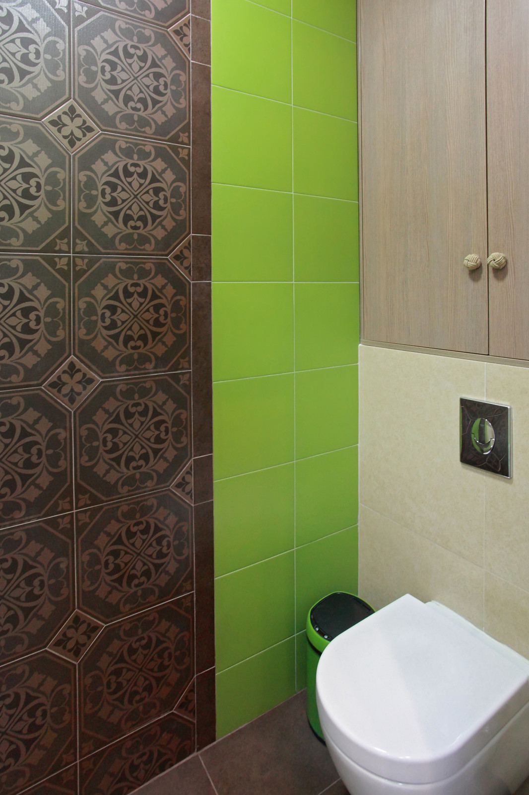 Зеленый диван и новая жизнь интерьера