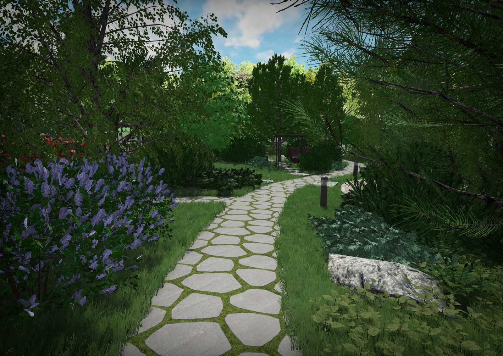 Скандинавский лес