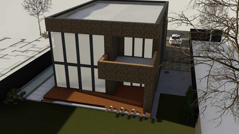 Современный дом 160 кв.м.