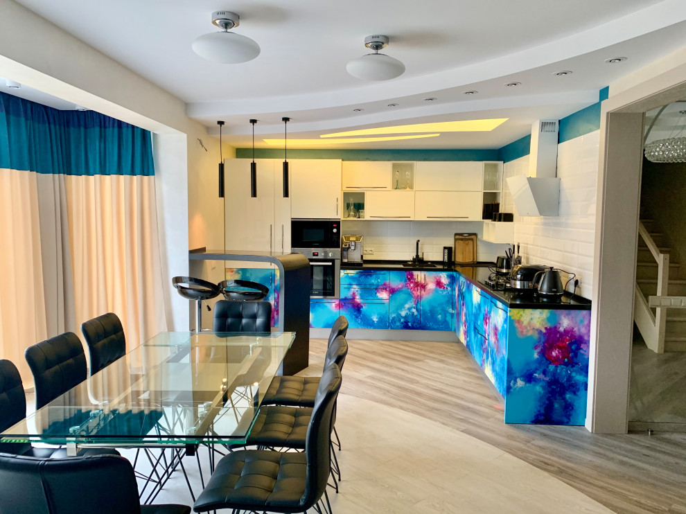 Дом 190 кв.м. "На Волне" Визуализация и реализация.