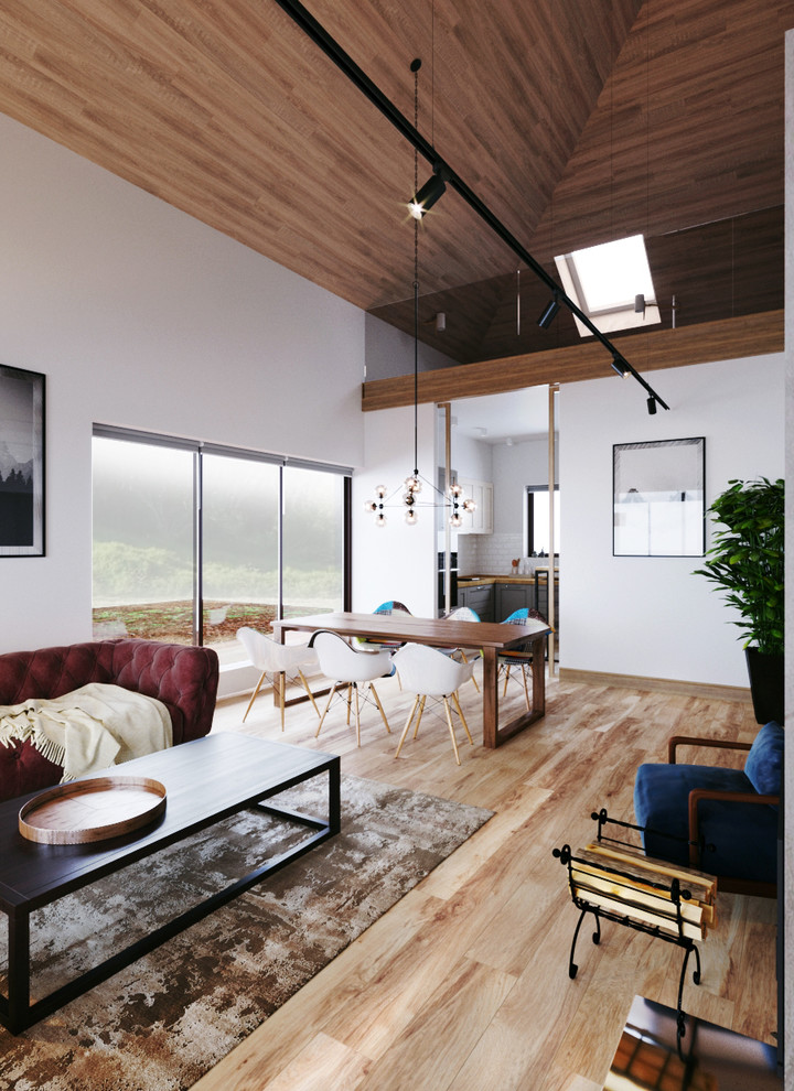 Дизайн-проект частного дома в г. Петрозаводск